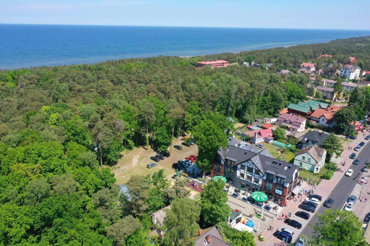 Apartamenty Bursztynowa17 Нехоже Экстерьер фото