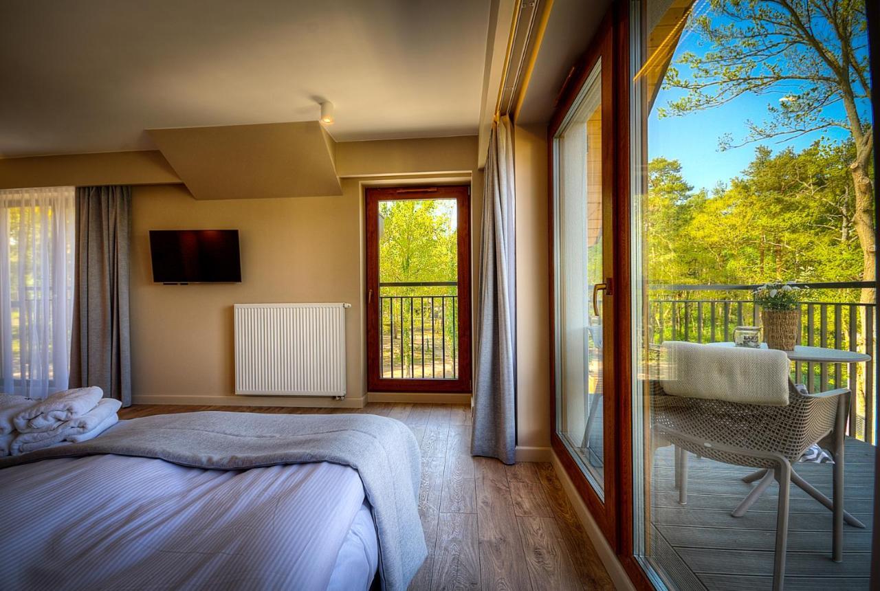 Apartamenty Bursztynowa17 Нехоже Экстерьер фото