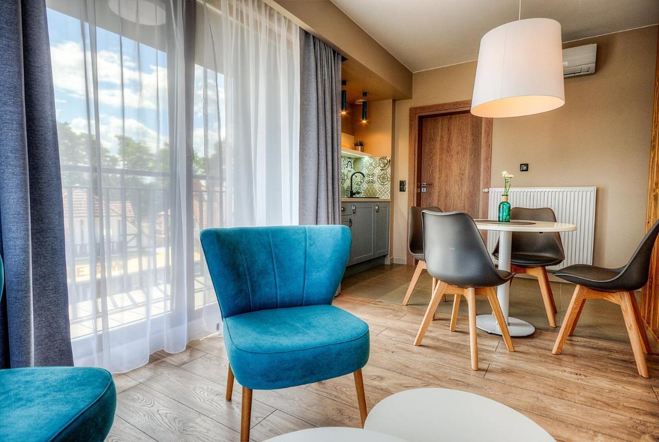 Apartamenty Bursztynowa17 Нехоже Экстерьер фото