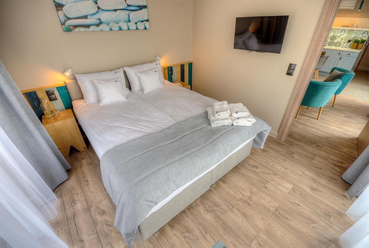Apartamenty Bursztynowa17 Нехоже Экстерьер фото