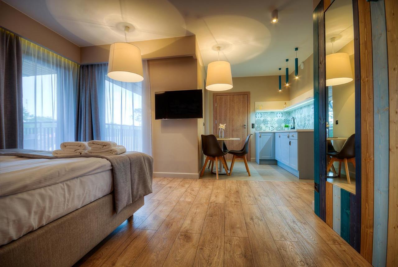 Apartamenty Bursztynowa17 Нехоже Экстерьер фото