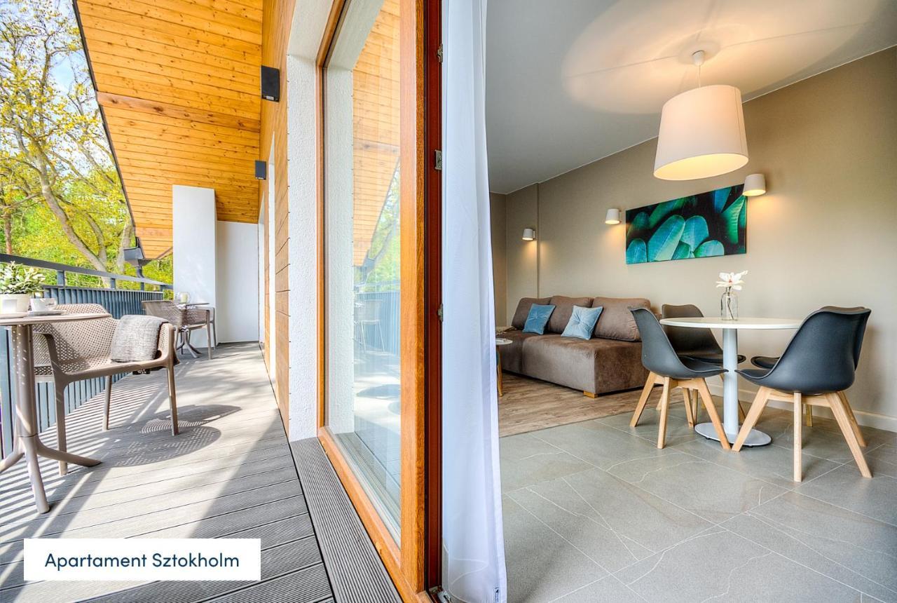 Apartamenty Bursztynowa17 Нехоже Экстерьер фото