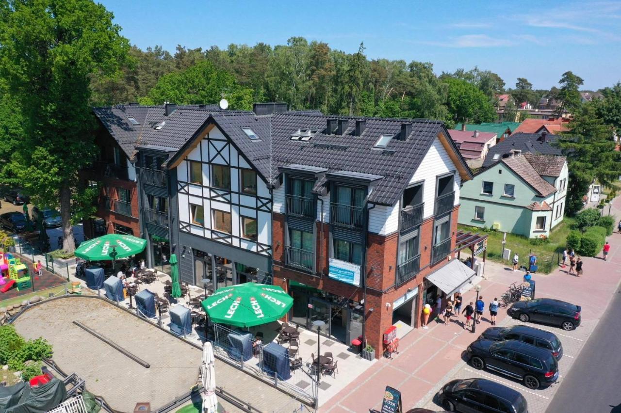Apartamenty Bursztynowa17 Нехоже Экстерьер фото