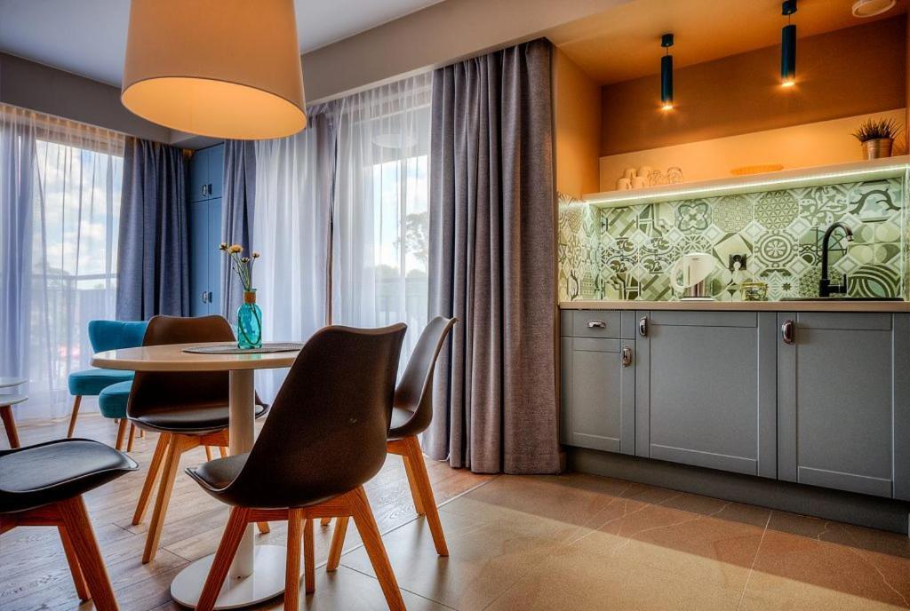 Apartamenty Bursztynowa17 Нехоже Экстерьер фото